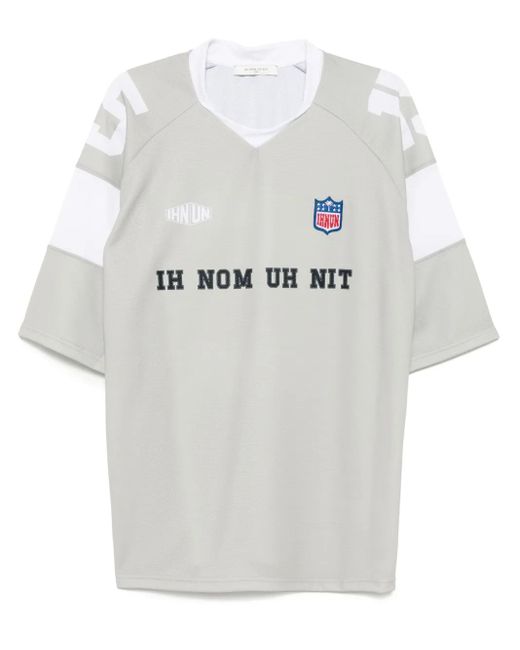 メンズ Ih Nom Uh Nit ロゴ Tシャツ Gray