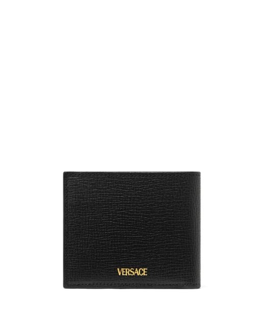 Versace Black 'medusa' Wallet for men