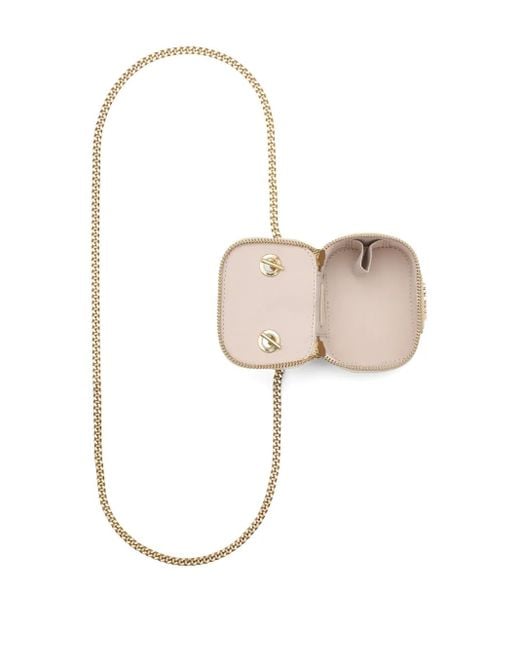 Bandolera The Mini Vanity con cadena Marc Jacobs de color Natural