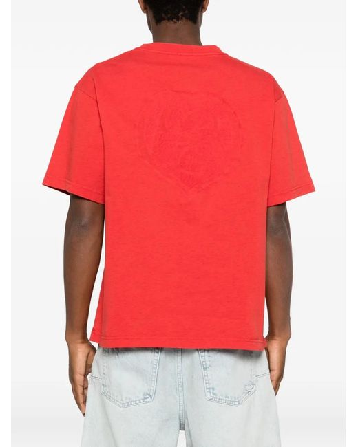 KENZO Logo-Embroidered T-Shirt for men