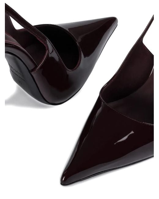 Le Silla Red 120Mm Bella Slingback Pumps