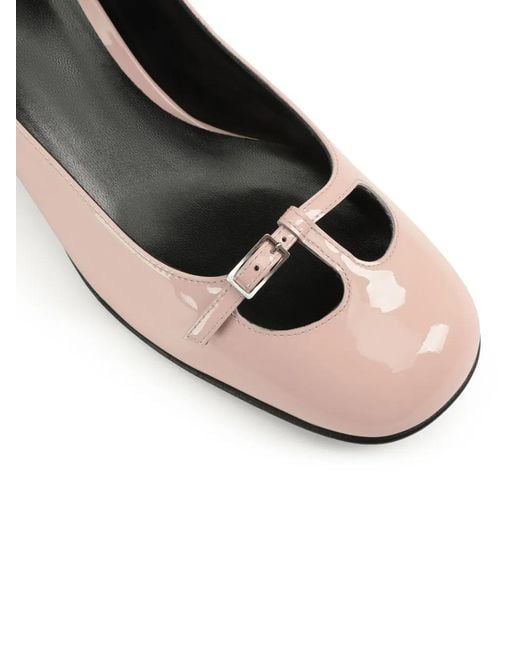 Sergio Rossi Pink Si Rossi 45Mm Slingback Pumps
