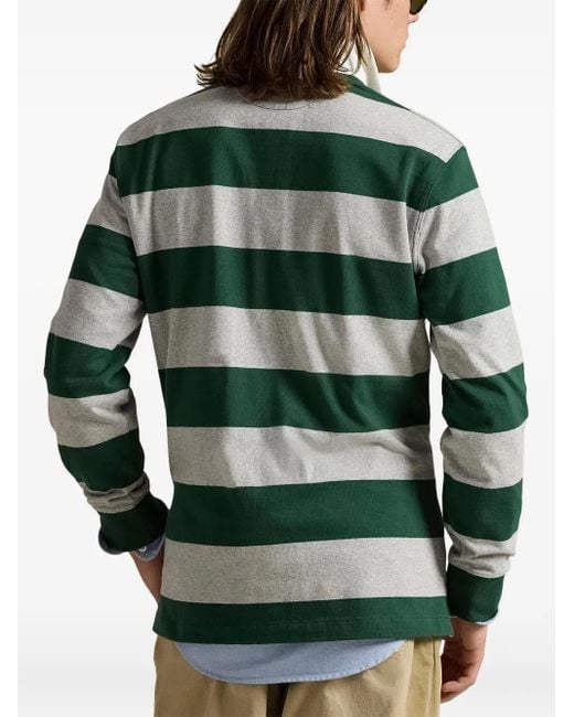 Polo Ralph Lauren Green The Iconic Rugby Shirt for men