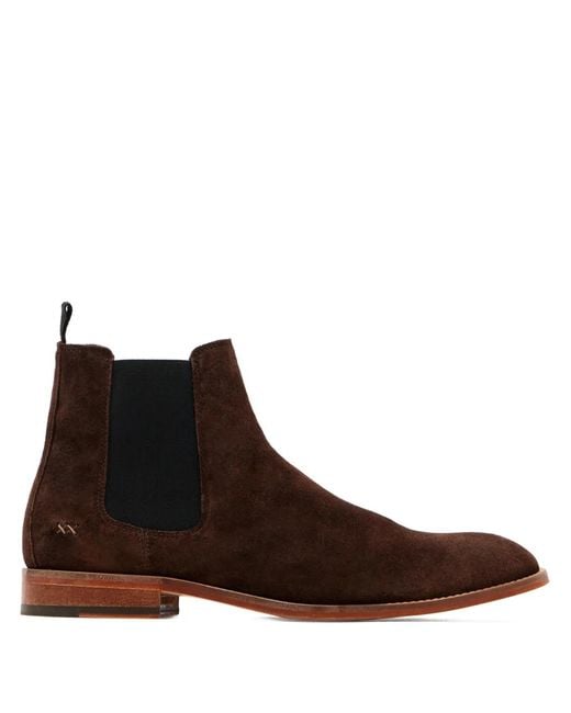 Forsa Dylan Chelsea-Boots aus Wildleder in Brown für Herren