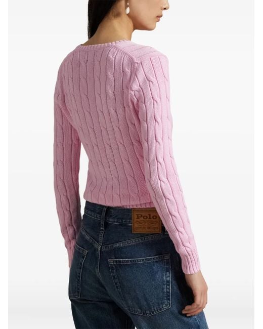 Polo Ralph Lauren Pink Kimberly Pullover