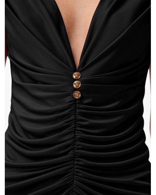 Versace Black Dresses