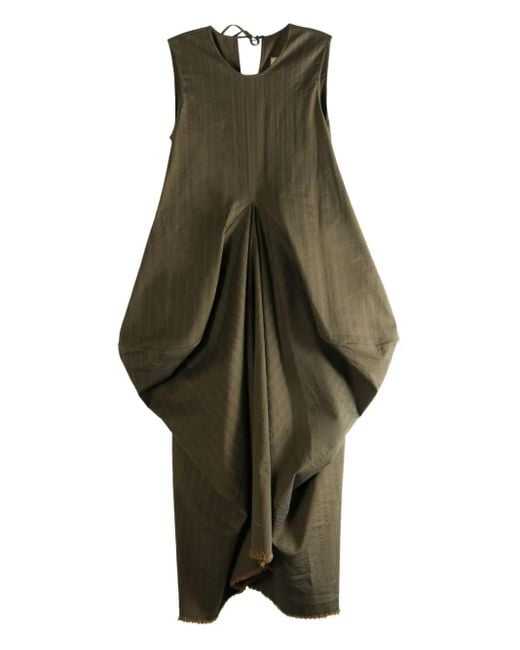 Uma Wang Green Anthea Dress
