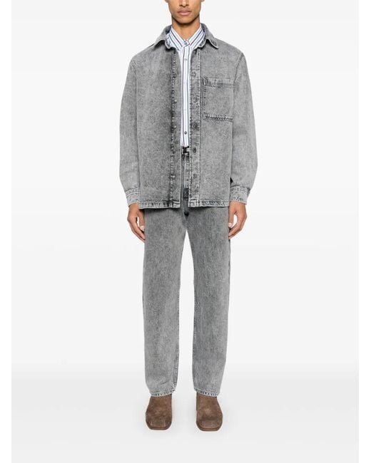 Samsøe & Samsøe Gray Saeddie Jeans for men