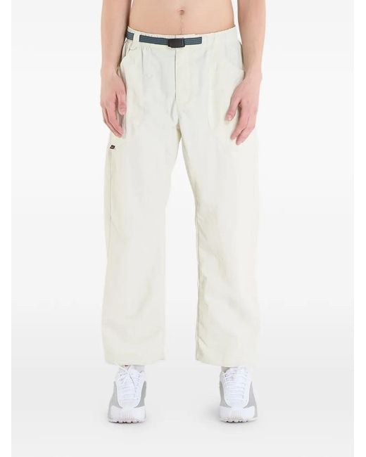 Nike White Acg Dolomiti Straight-Leg Trousers for men