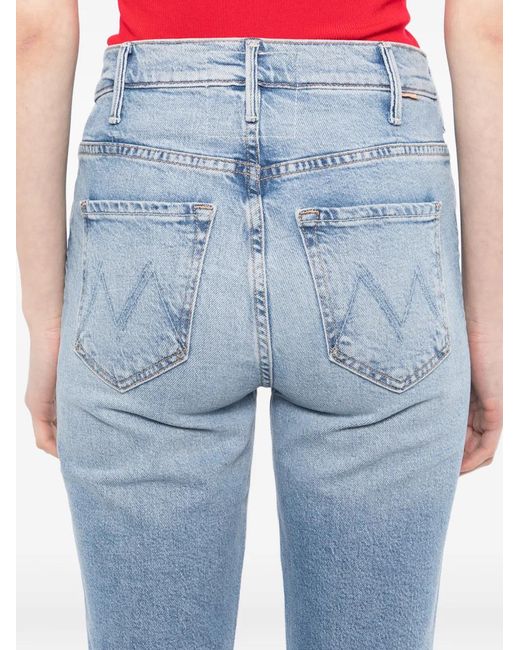 Mother Blue The Hustler Ankle Fray