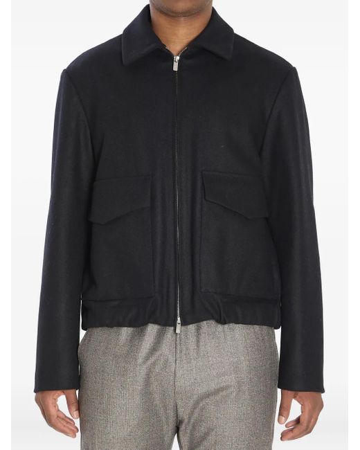 Chaqueta Magan Caramal Barena de hombre de color Black
