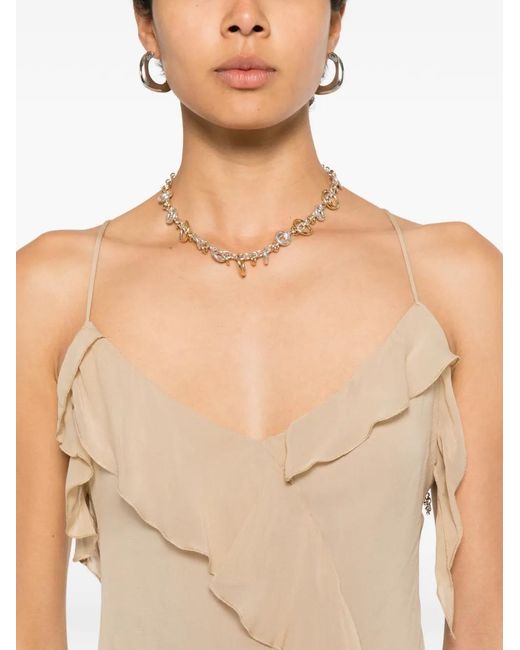 Aniye By White Marian Ruffled Maxi Dress