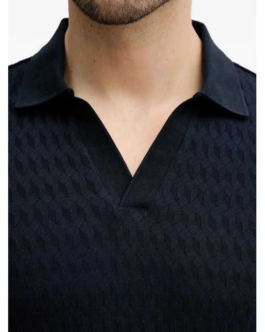 Joop! Black Cleison Polo Shirt for men