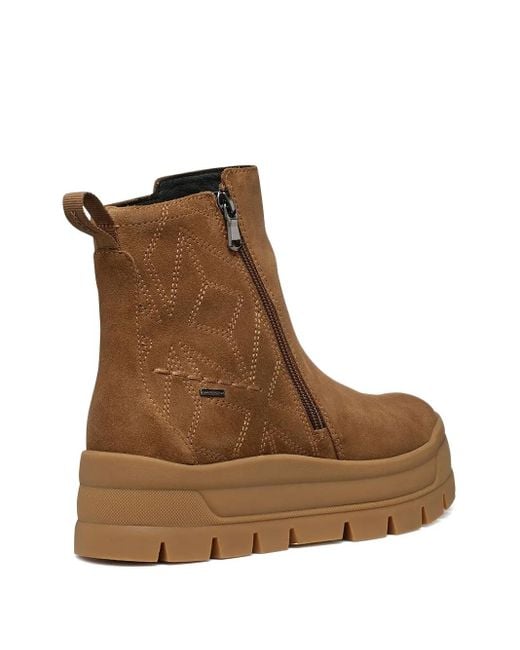 Geox Brown 40Mm Spherica Ec7.1 Abx Boots