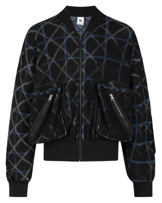 Nike X Undercover Sr Ma-1 Bomberjack in het Black voor heren