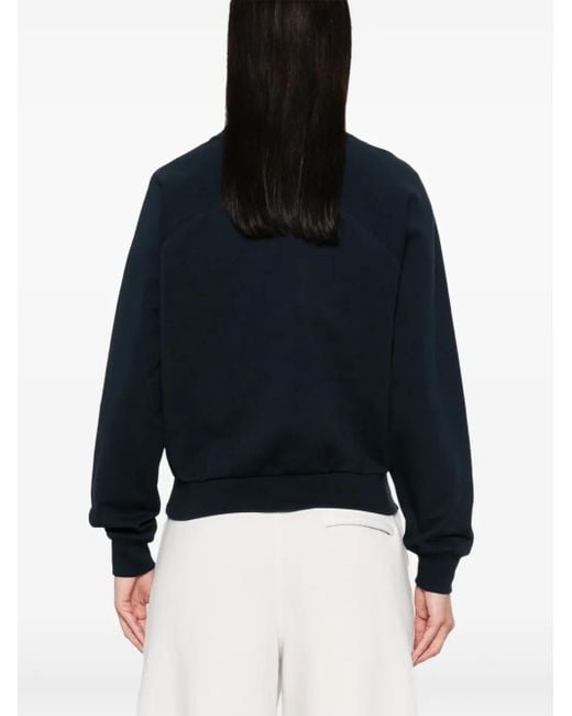 A.P.C. Blue X Asics Stone Sweatshirt