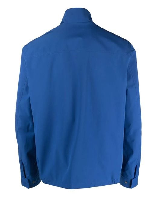 Paul & Shark Blue Typhoon Jacket for men