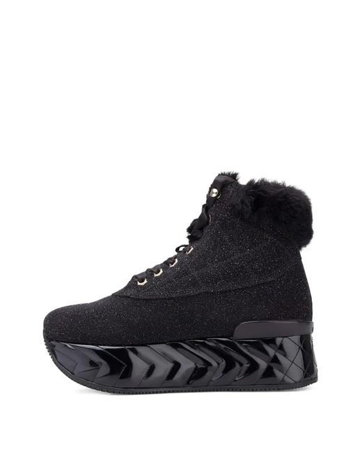 Hogan Black Max Ankle Boots