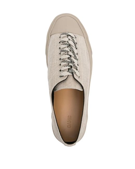 OAMC White Ridge Vulc Low-Top Sneakers for men