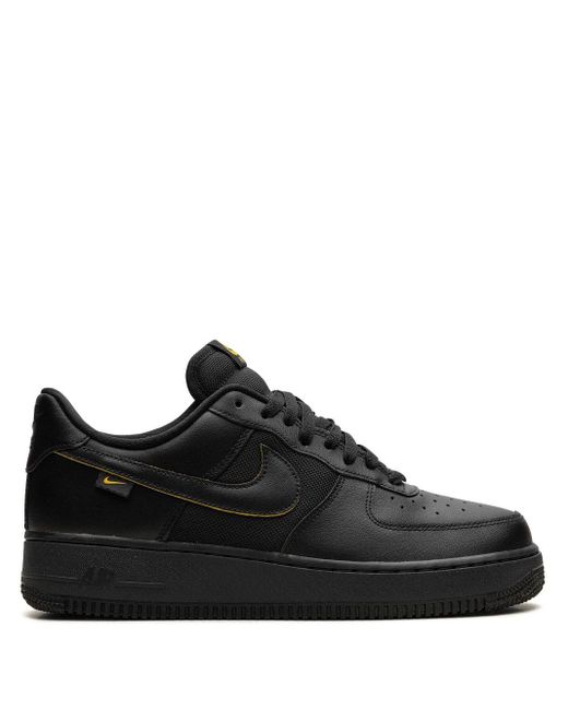 Nike Air Force 1 '07 "black/university Gold" Sneakers voor heren
