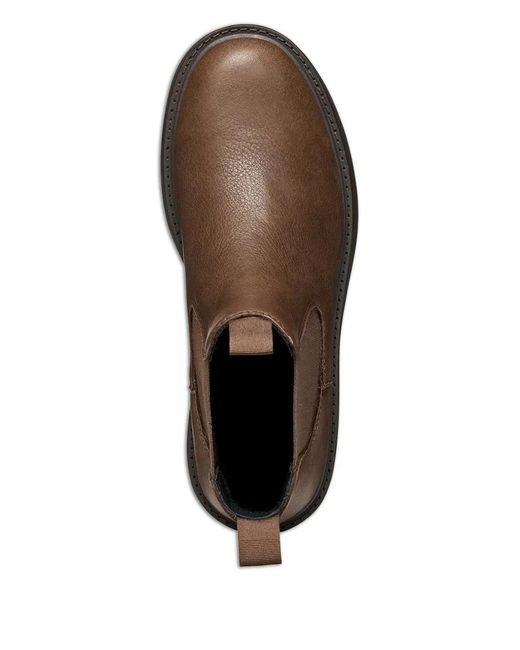 Geox Brown Stiefeletten mit Lasche