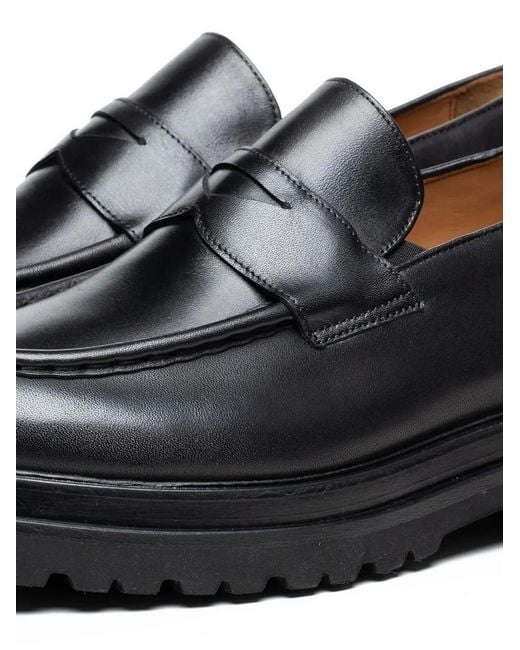 Poche Paris Black Pascal Loafers for men