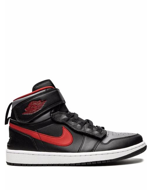 Nike Black Air 1 Hi Flyease Sneakers for men
