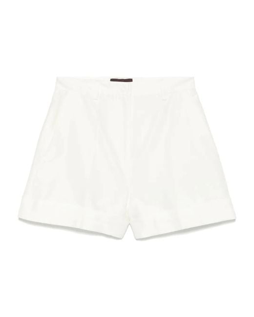 MVP WARDROBE Nice ショートパンツ White