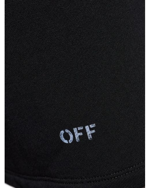 Off-White c/o Virgil Abloh Shorts mit Kordelzug in Blue für Herren