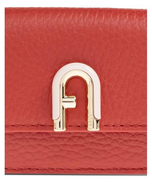Furla Red Idea Small Wallet