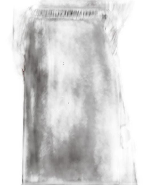 Max Mara Brown Elasticated-Waist Panelled Skirt