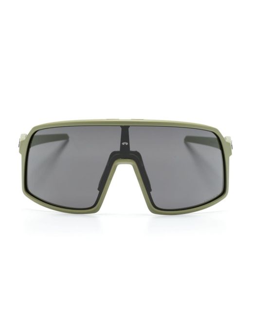 Oakley Gray Sutro S Shield-frame Sunglasses