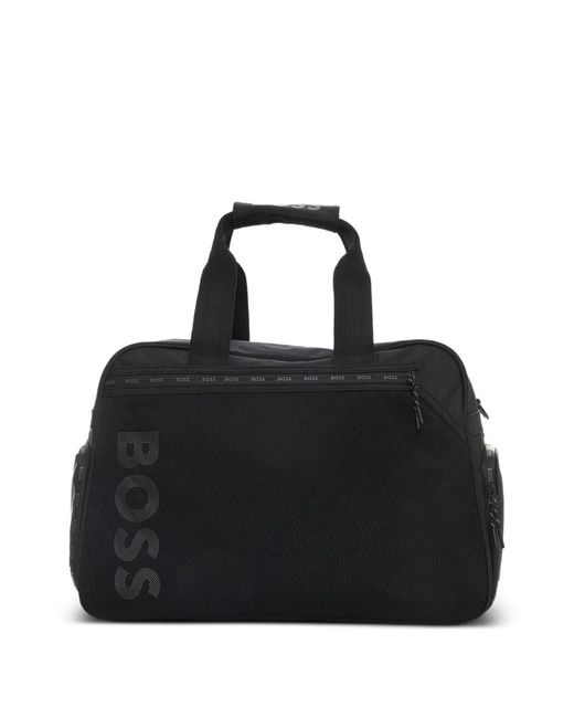 Boss Black Logo Holdall for men