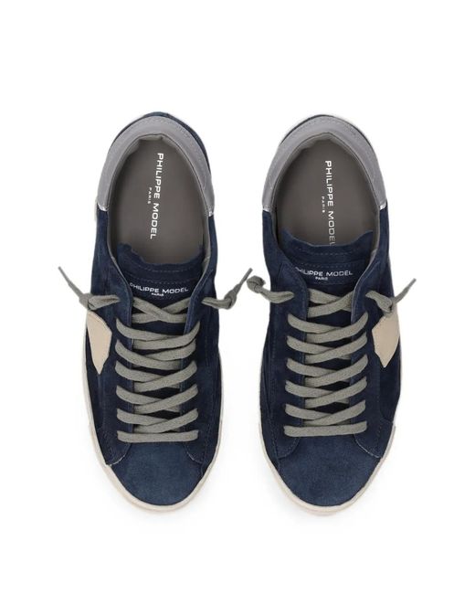Philippe Model White Baskets Prsx for men