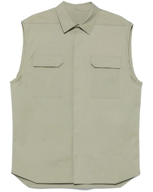メンズ Rick Owens Jumbo シャツ Green