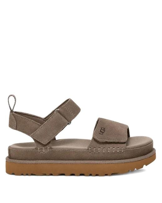 Ugg Brown Goldenstar Sandals