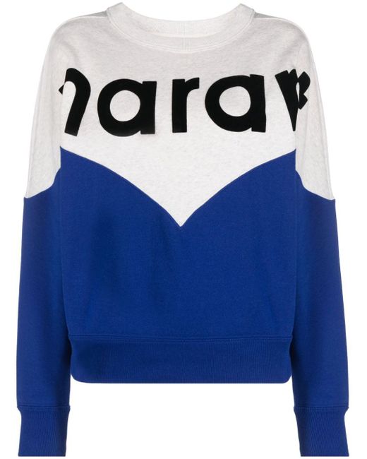 Isabel Marant Sweater Met Ronde Hals in het Blue