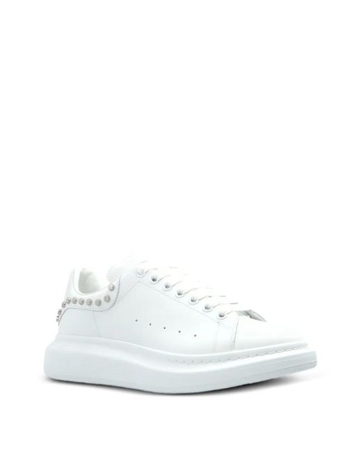 McQueen White Trainers for men