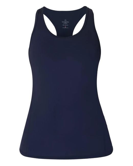 Sweaty Betty Power レーサーバック タンクトップ Blue