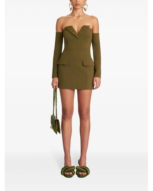 Cult Gaia Sol Dress in Green | Lyst