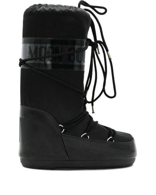 Stivali Da Neve Imbottiti Da Boot Boot Della Luna di Moon Boot in Black da Uomo