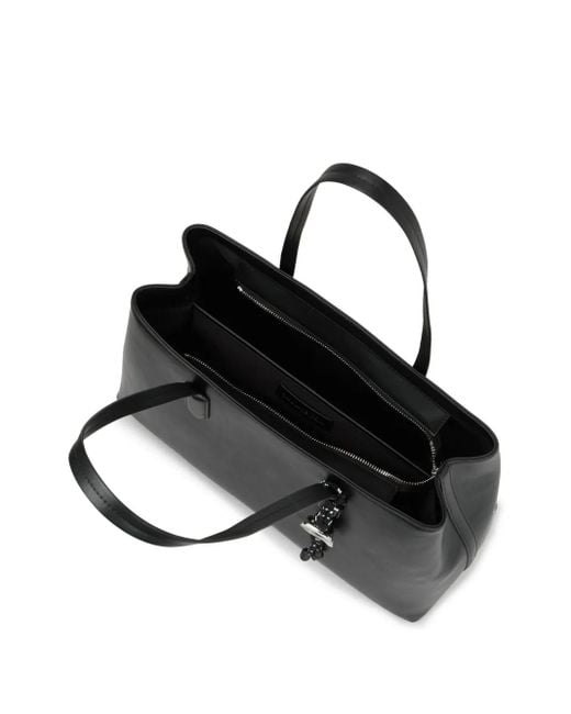 Karl Lagerfeld Black Grand Sac Cabas Ikon