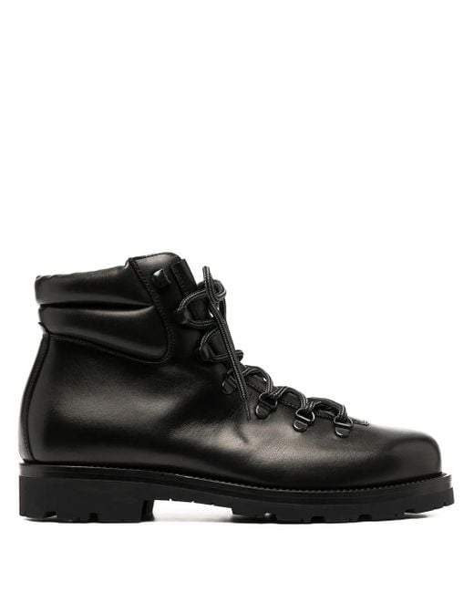 Scarosso Black Edmund Boots for men