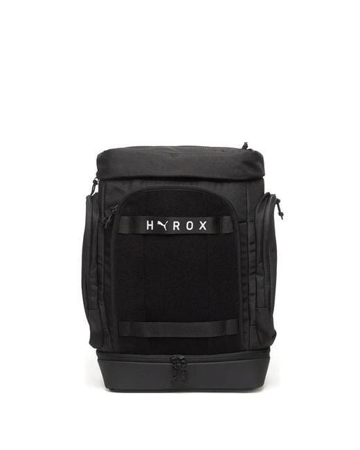 PUMA Black X Hyrox Daily Backpack