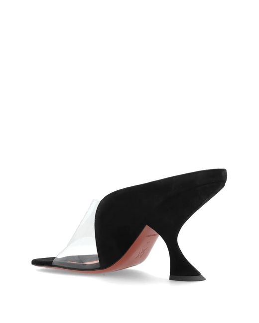 AMINA MUADDI Black Mackenzie Sandals