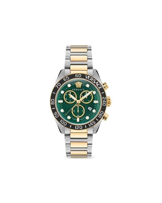 Versace Green Ronda 43Mm for men