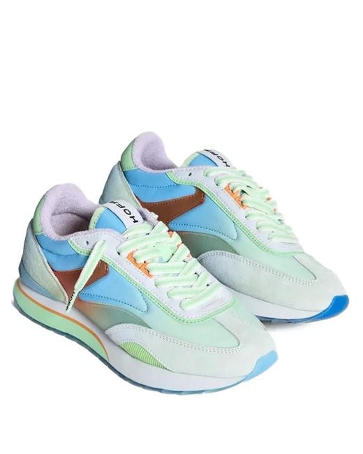 HOFF Blue Mermaid Sneakers mit Einsätzen