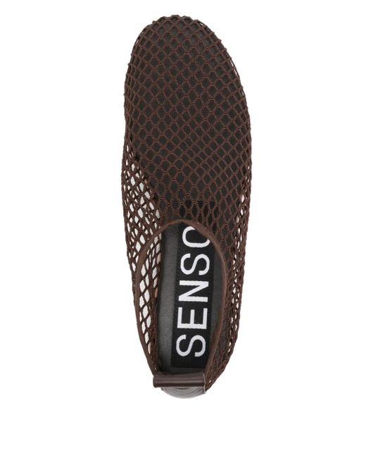 Senso Cordelia Ballerina's in het Brown
