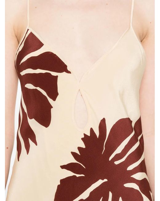 Robe Reinterpretation À Coupe Longue Johanna Ortiz en coloris White