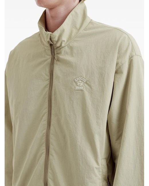 Chocoolate Multicolor Veste Zippée À Logo Brodé for men